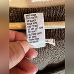 Rafael Woman Abstract Seersucker Ribbed open cardigan size 1X brown Photo 5