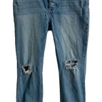 Sam Edelman The Mary Jane Boyfriend Button fly Straight Denim Jeans Womens 30  Photo 0