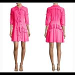 Saloni Tilly Ruffle Dress Size 4 Photo 1