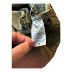 Time & Tru Green Camo Pull On Utility Crop Pants Size L Size L Photo 2