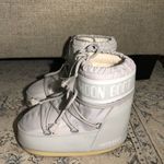 Moon Boot Light Gray Winter Boots Size 7 Photo 5