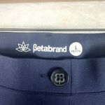 Betabrand  Bootcut Classic Dress Pant Yoga Pant Size Large Petite Navy Blue Photo 6