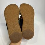 Born black leather slip on sandals slides size 10 Photo 4