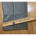 Ophelia Roe  Black & White Mid Rise Soft Pants size 3X Slacks Zipper Ankle Photo 8