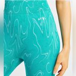 AYBL NWT  velocity seamless turquoise workout leggings Photo 2