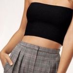 Aritzia Babaton Black Tube Top Strapless Crop Photo 1