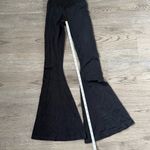Aerie Offline‎ by  Real Me Super Flare Hi-Rise Leggings - Size XS - Black - NWT Photo 8