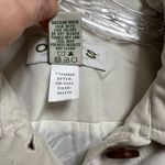 Orvis  cream Quilted Jacket sz S Photo 4
