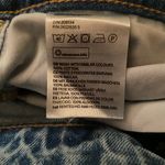 &Denim women 2 high waist 90s boyfriend ripped distressed blue jeans Photo 5