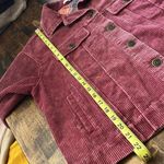 Skies Are Blue  Mulberry Corduroy & Flannel Jean Jacket Style Jacket Size Medium Photo 10