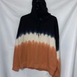 Ralph Lauren LAUREN  WO SIZE XL PEACH WHITE BLACK TIE DUE SWEATSHIRT  HOODIE Photo 4