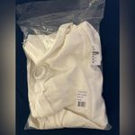 Elliatt *NWT* Palladium Mini Dress in Ivory with Puffy Sleeves Photo 6