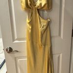 Saints + Secrets Selfie Leslie Dress Yellow Photo 3