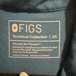 FIGS  Rafaela Scrub Top Deep Reef Photo 1