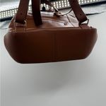 Cole Haan Grand Ambition Convertible Backpack New British Tan Leather Bag Work Photo 4