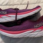 Hoka Purple  Clifton 8 Running Shoes Photo 4