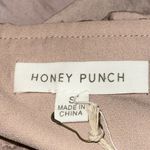 Honey Punch Forever Off the Shoulder Satin Wrap Mini Dress Women’s S NWT Party Photo 10