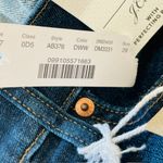 J.Crew 9" Billie Demi Boot Crop Jean in Dark Worn Wash NWT NEW Size 29 Photo 10