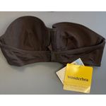 Vintage Wonderbra Stretch Foam Strapless Bra 34B Black Wired 7882 New 2003 Y2K Size undefined Photo 2