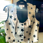 State Line Tack vintage vest Silver Photo 0