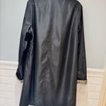 Burberry Black Jacket with Plaid Lining Photo 5