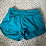 Lululemon speed up short 4” size 4 high wasted Photo 0