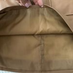 Olivaceous Faux Leather Mini Skirt – Camel Tan Utility Pockets, Size Small Photo 11