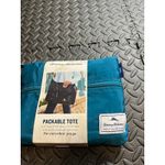 Tommy Bahama  PACKABLE TOTE TURQUOISE 23 X 8.5 X 14.5 NEW Travel  Bag Photo 1