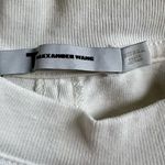 Alexander Wang T BY High-Twist Jersey Crop Top w/ Side Ties - S Photo 7