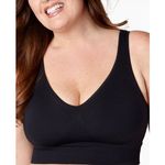 Brand New Curveez Women's Size Medium Braeez Full Support Bra Black Photo 0
