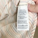 Madewell  Courier Shirt in Stitched Rainbow Stripe Size XS Photo 11