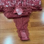 NWT Free People Intimately Everythings rosy bodysuit In Western Print size SP Red Photo 8