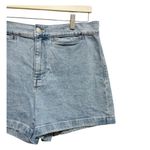 Madewell Emmett Denim Shorts Sz 30 Photo 5