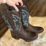 Justin Boots Square Toe Boots Photo 0