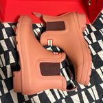 Hunter NIB Women’s Original Chelsea Boots in Rough Pink Size 6 Photo 5