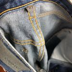 Carmar Distressed High Rise Jeans Loose Fit Cotton Blue Size 27 Photo 4