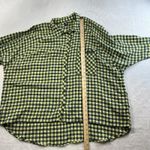 BDG  UO L Large Brendan Flannel Shirt Drapey Plaid Oversized Slouchy Grunge Soft Photo 12