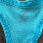 Z By Zella  turquoise racer back tank, size M, NWOT Photo 5