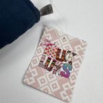 Muk Luks Blue Faux Suede Winter Boots Red Plaid Calf Lining NEW Women’s Size 10 Photo 9