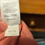 FIGS Women’s coral V Neck Casma Three-Pocket Scrub Top Size Small coral 1516 Photo 9