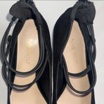 Nine West Black Heels with Ankle Strap NWOT Photo 3