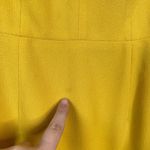 Dress the Population  Sandy Sheath Dress Canary Yellow Size Small Photo 4