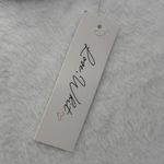 Love Whit by Whitney Port Wrap Blouse Top Collared Pink Tie Waist Long Sleeve S Photo 2