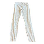 Varley  Animal Print High Waisted Leggings Stretch Cheetah Full Length Size Small Photo 4