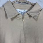 Hyacinth House Tuckernuck Sand Zip Denim Mini Dress Size Small Tan Photo 6