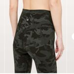 Lululemon  align leggings green Camo 4 Photo 3