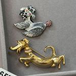 Vintage Gold & Silver Photo 0