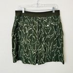 Athleta [] Voyage Eucalyptus Green Vienna Cargo Skort Mini Skirt Casual Size 12 Photo 4