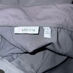Athleta ‎ Trekkie Stretch Ripstop Athletic Skort Gray Women's size 8 Photo 6