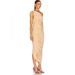 Norma Kamali  Diana Midi Dress in Blonde Photo 1